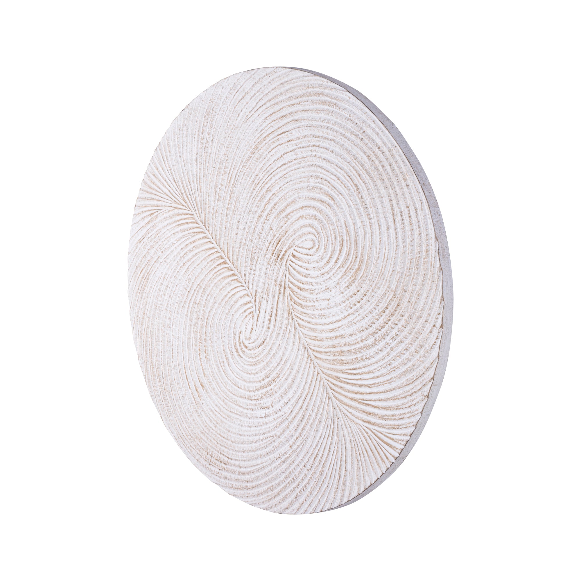 Wanddecoratie Wiktor - Wit - S