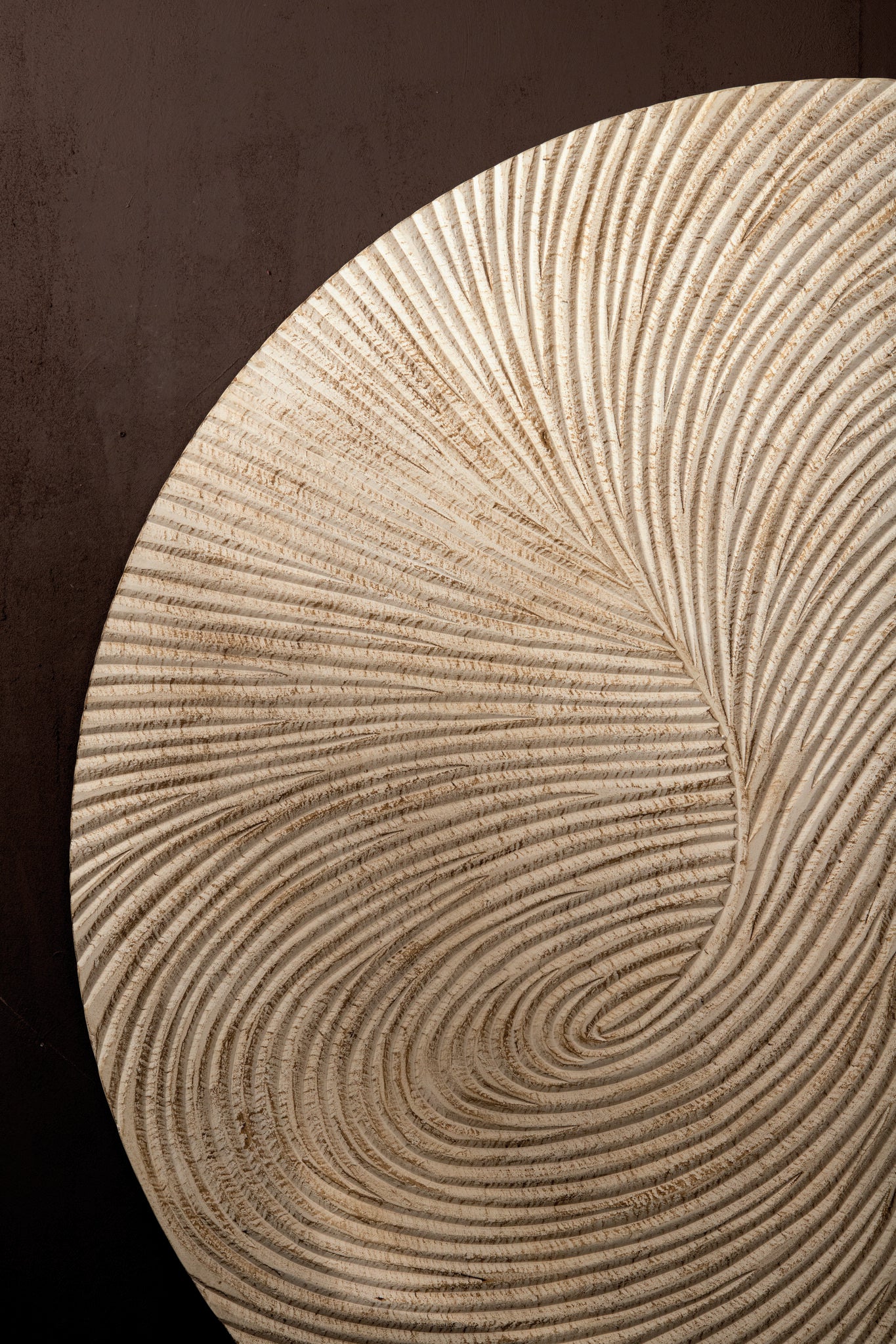 Wanddecoratie Wiktor - Wit - S