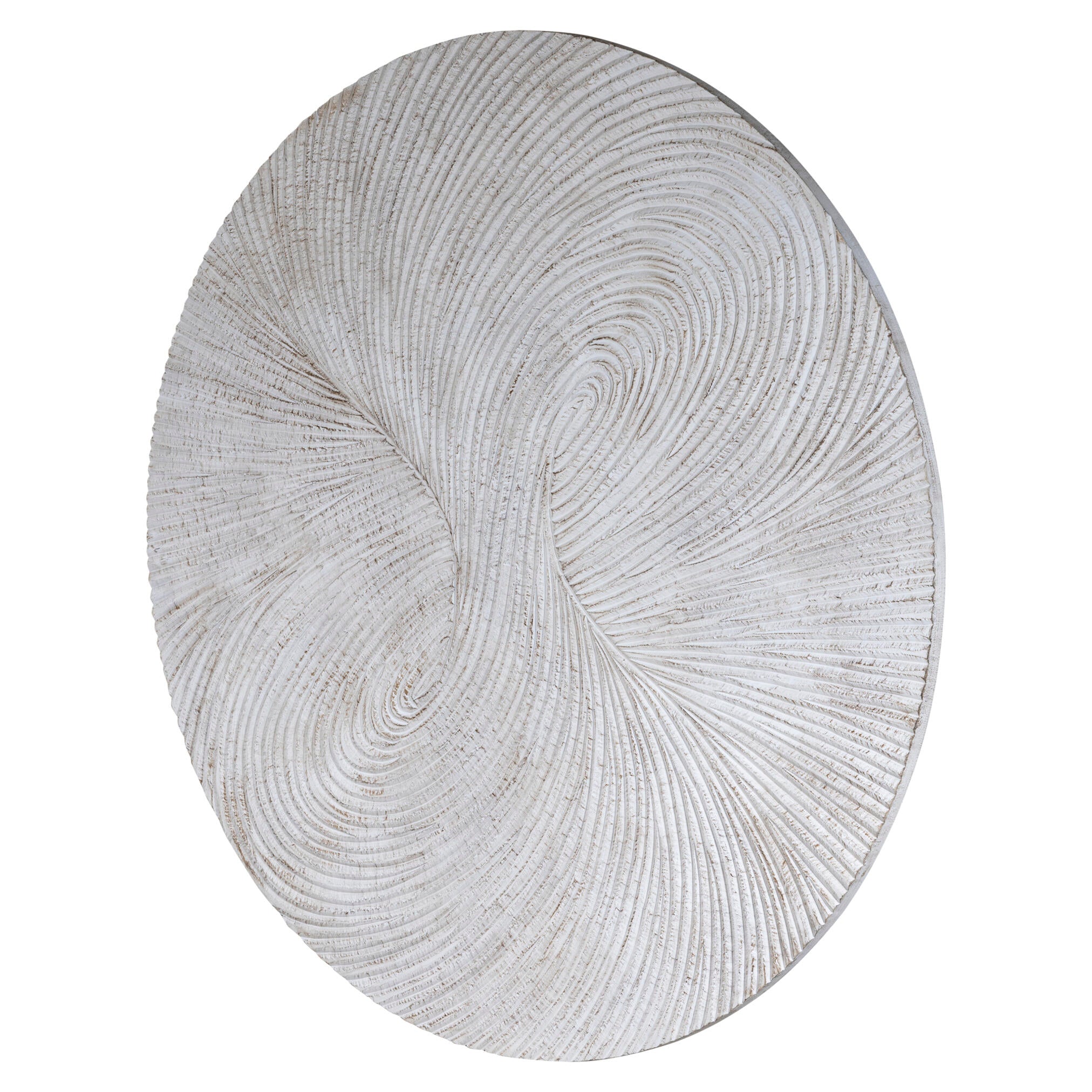 Wanddecoratie Wiktor - Wit - L