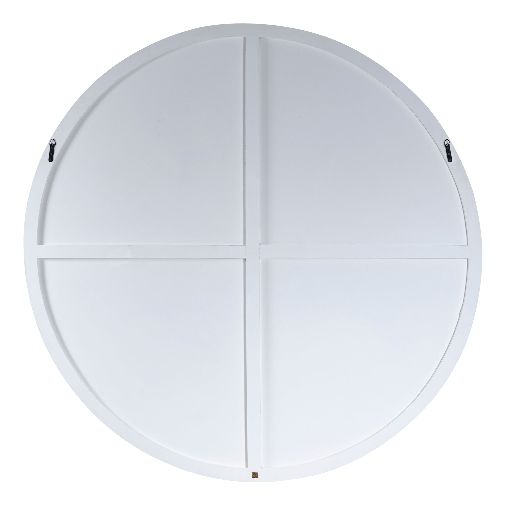 Wanddecoratie Wiktor - Wit - L
