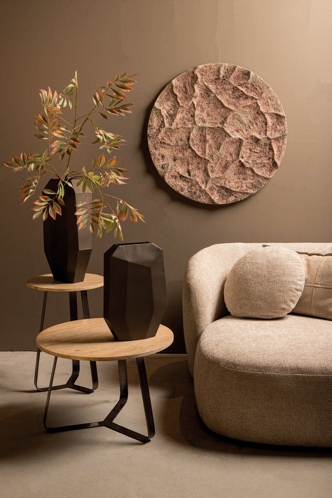 Wanddecoratie Rafet - L