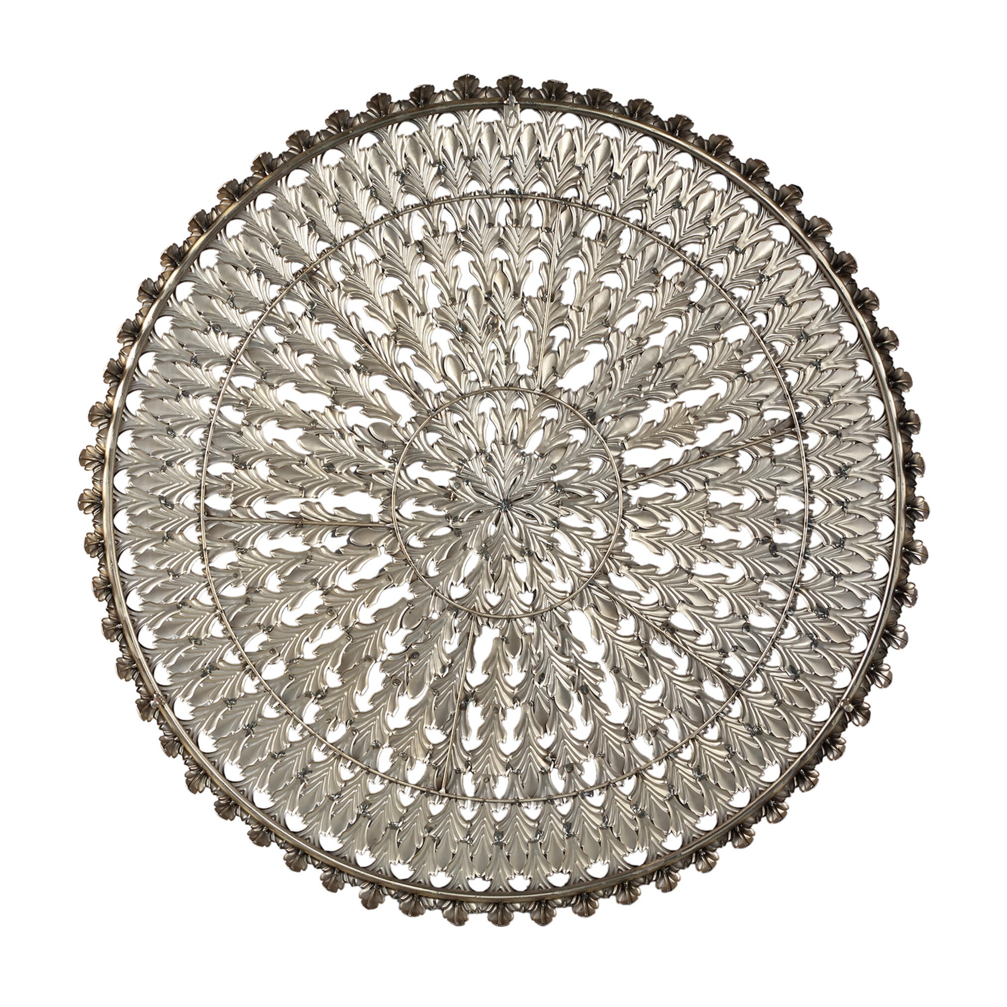 Wanddecoratie Xavery - Brons - L