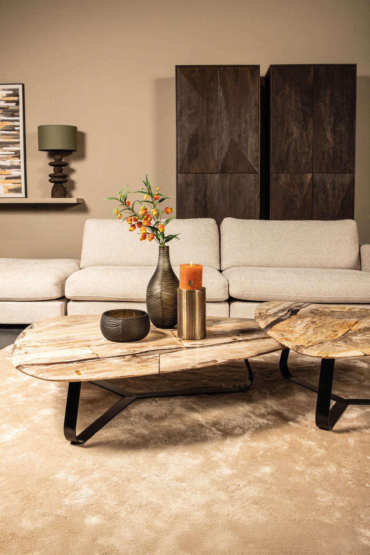 Salontafel Deeba - 130 cm