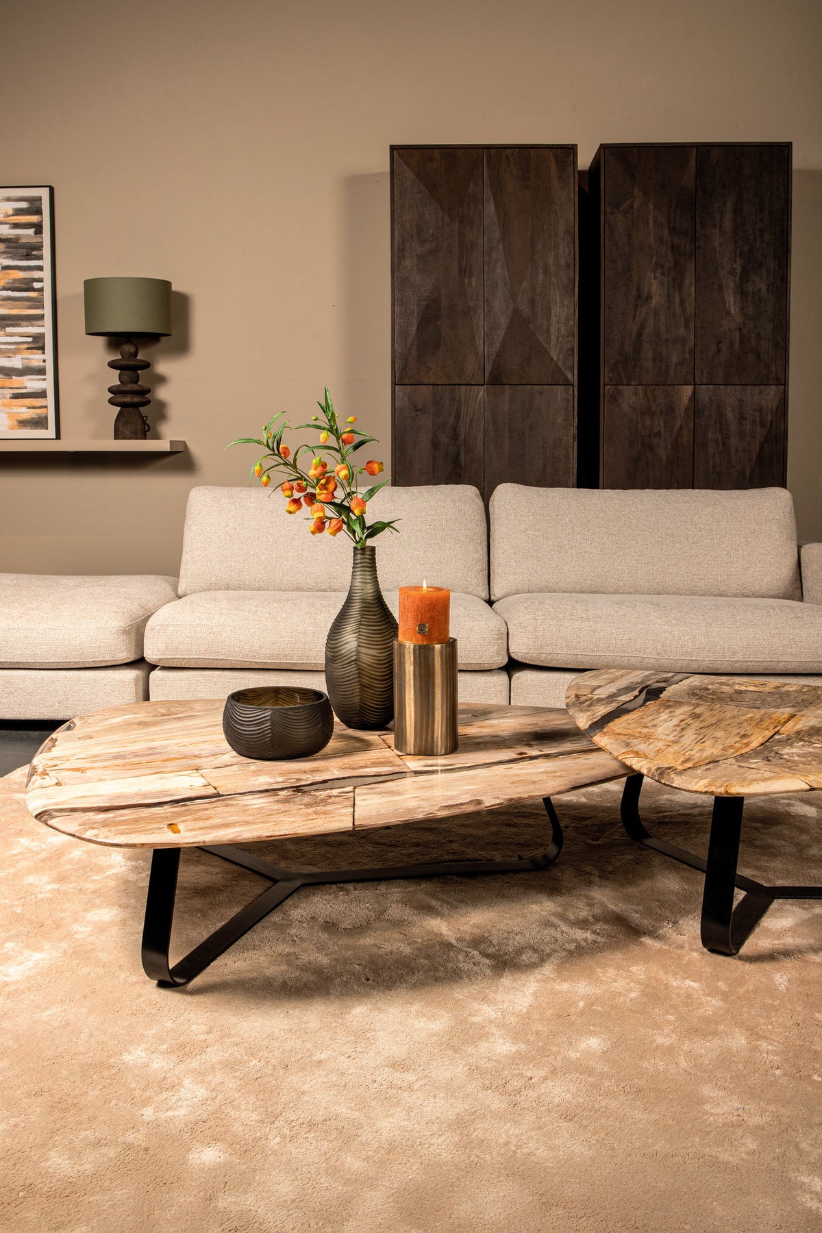 Salontafel Deeba - 130 cm