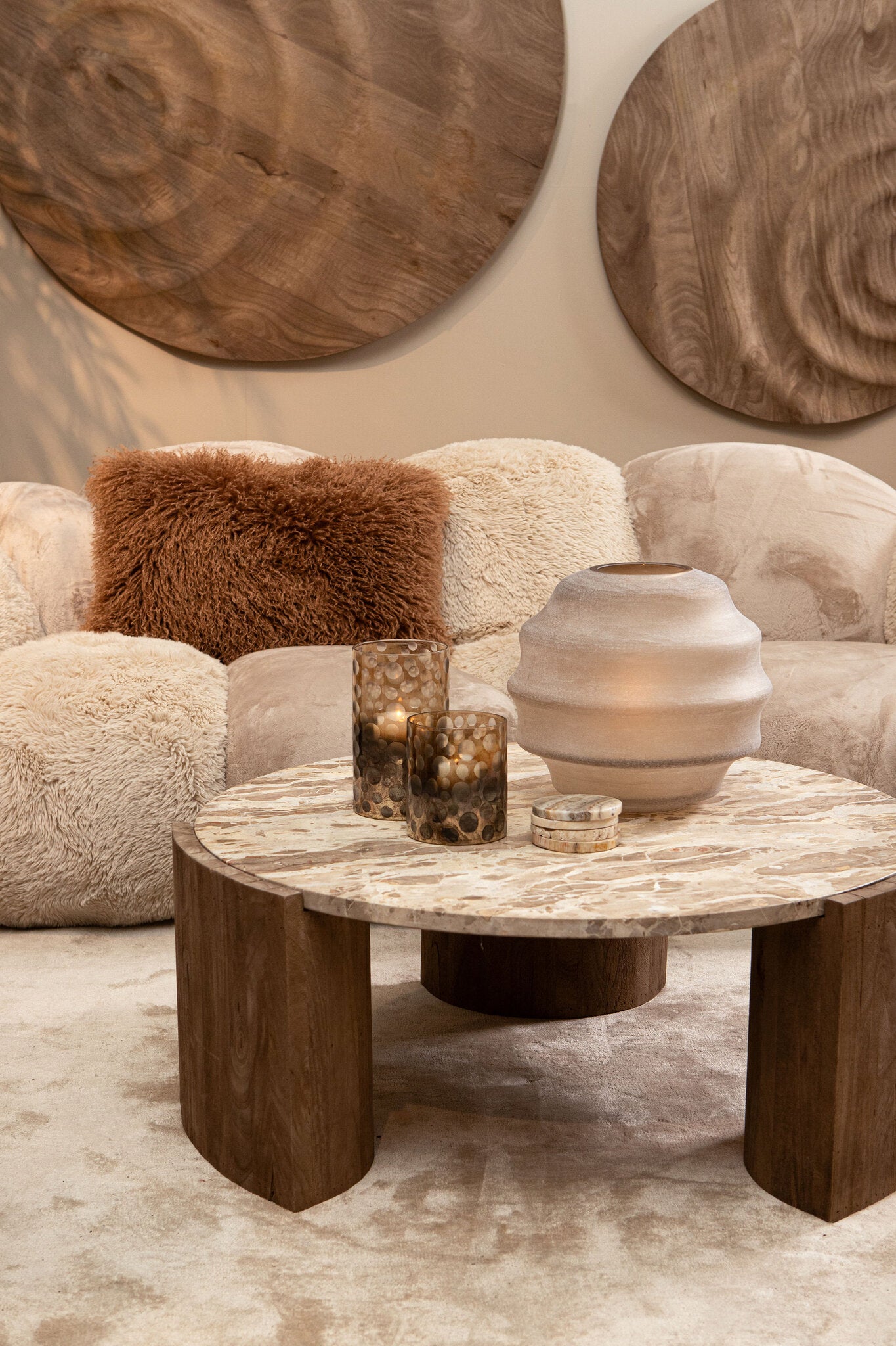 Sofa Curvae - Beige