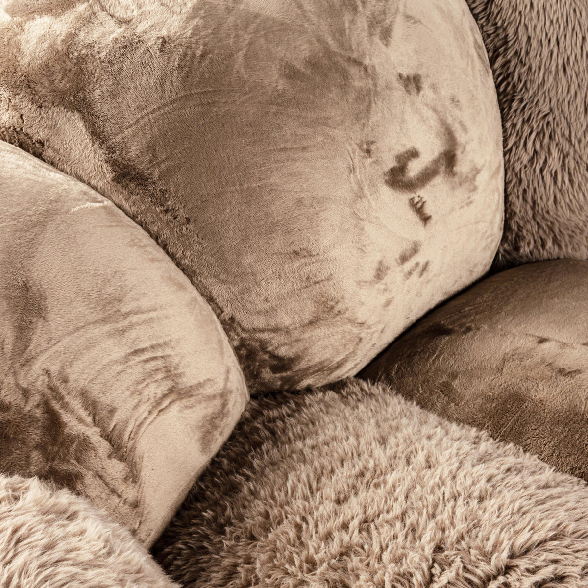 Sofa Curvae - Taupe