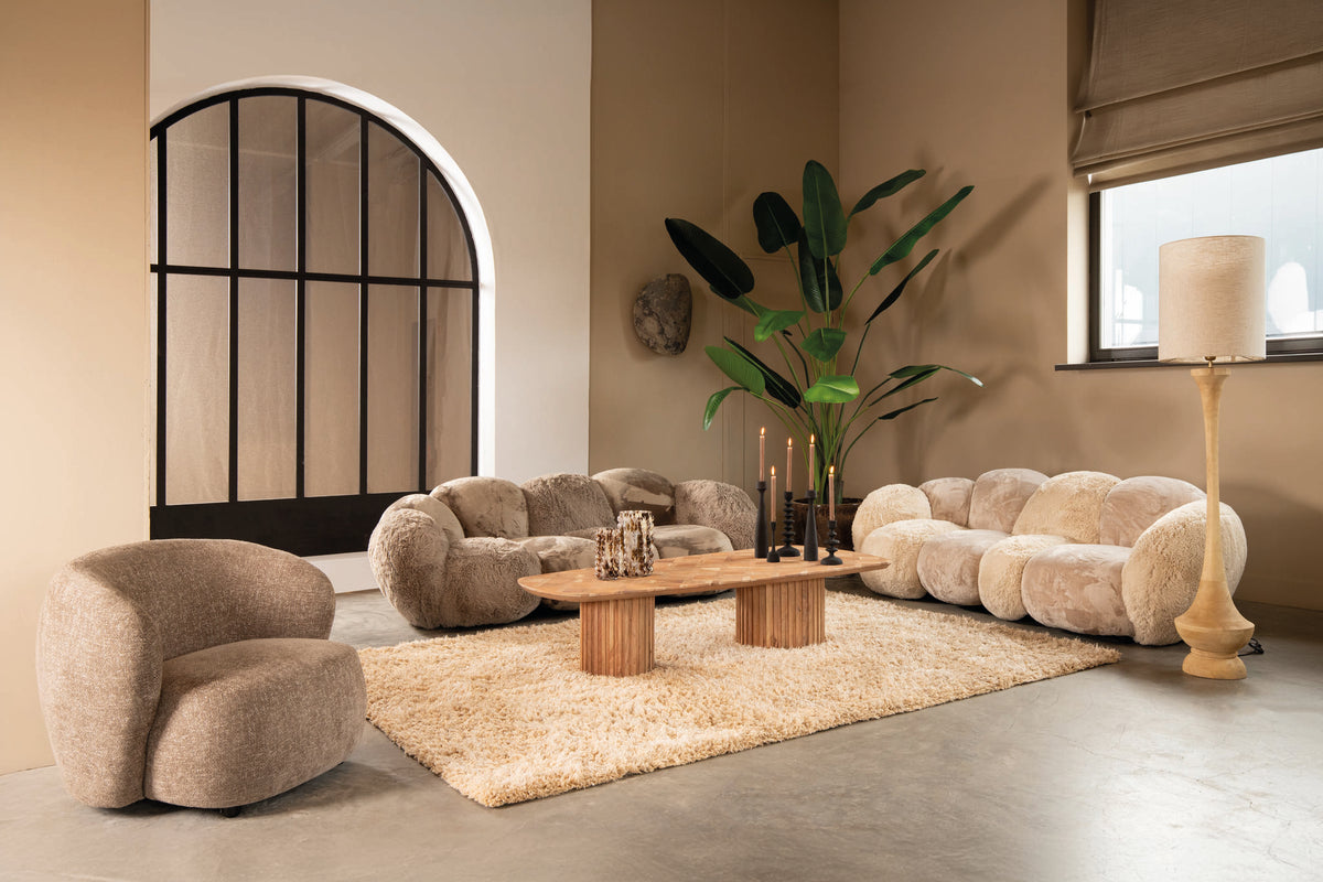 Sofa Curvae - Taupe