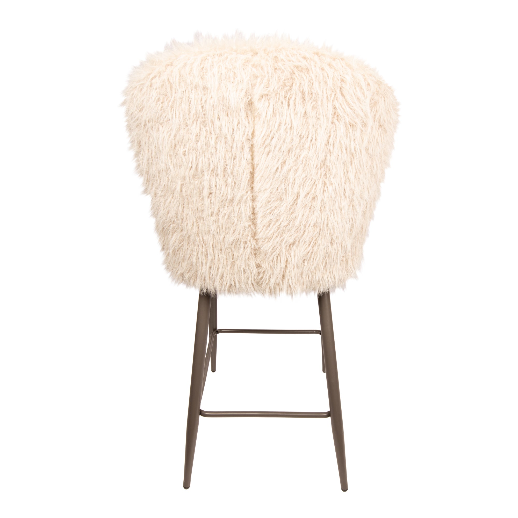 Barkruk Ares Hair - Beige (set van 2)