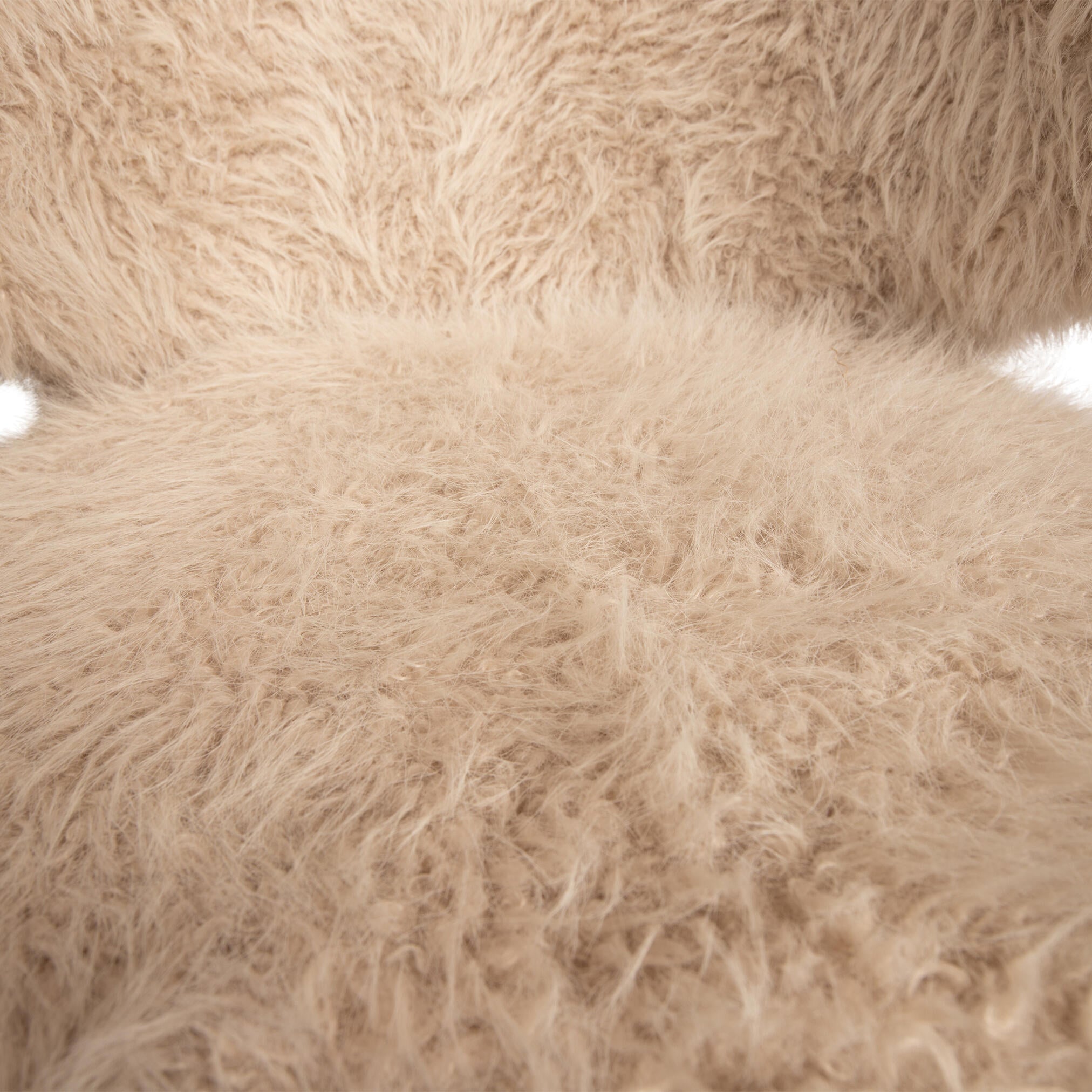 Barkruk Ares Hair - Beige (set van 2)