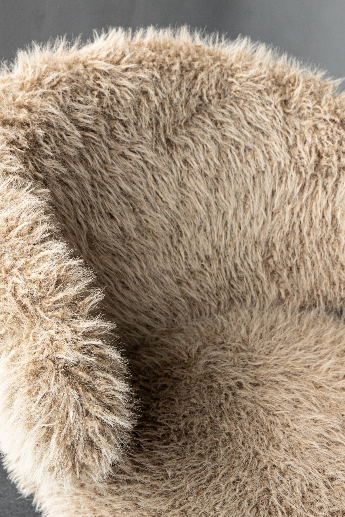 Eetkamerstoel Ares Hair - Beige (set van 2)