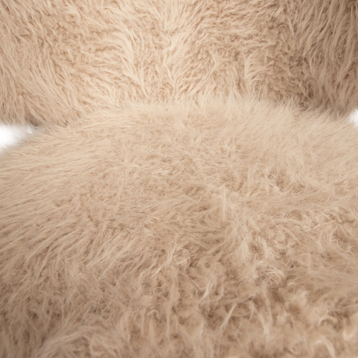 Eetkamerstoel Ares Hair - Beige (set van 2)