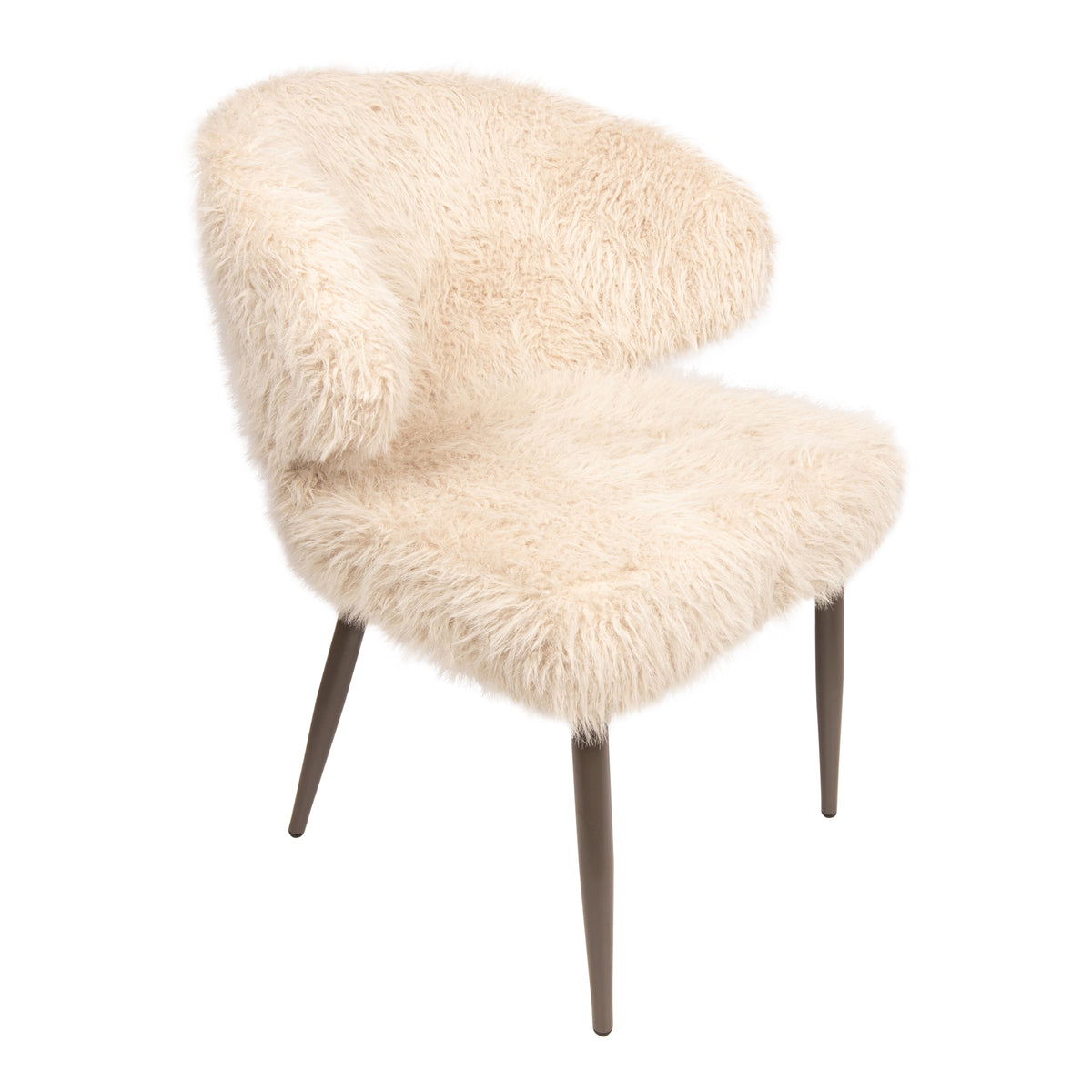 Eetkamerstoel Ares Hair - Beige (set van 2)