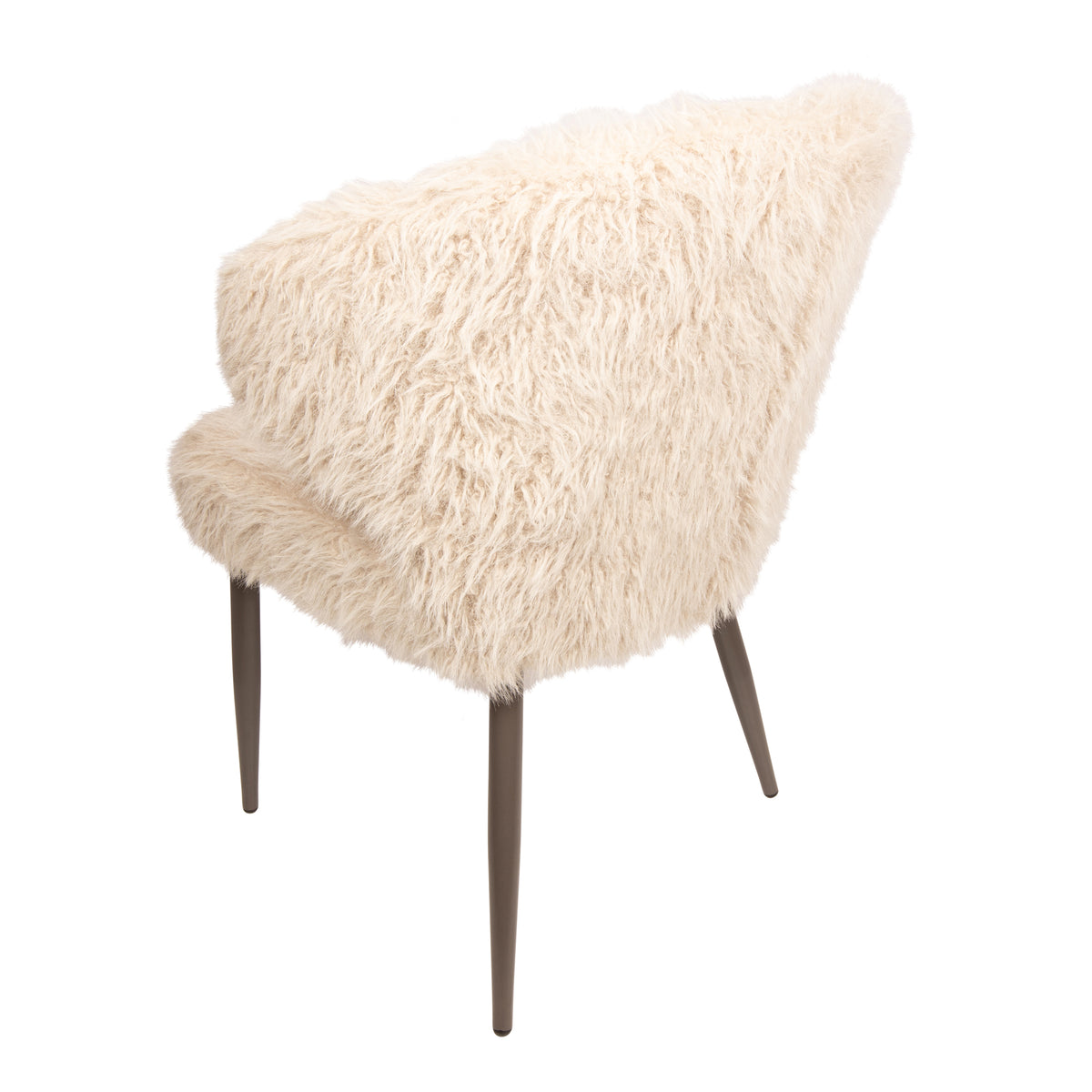 Eetkamerstoel Ares Hair - Beige (set van 2)