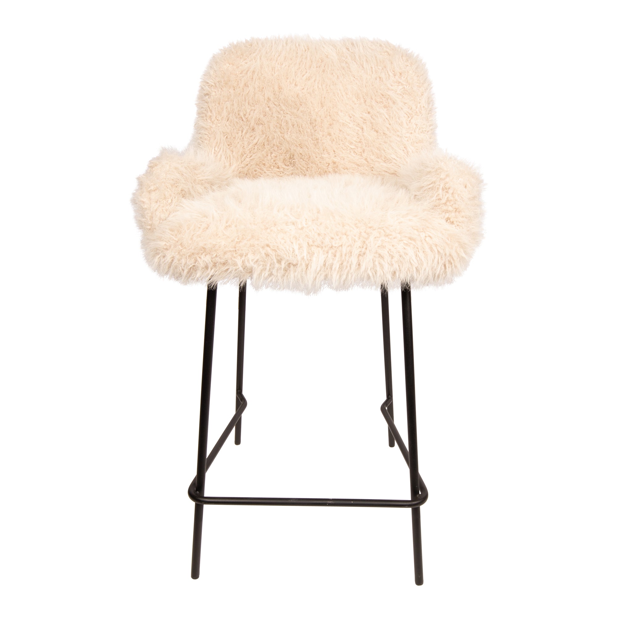 Barkruk Leander - Beige (set van 2)