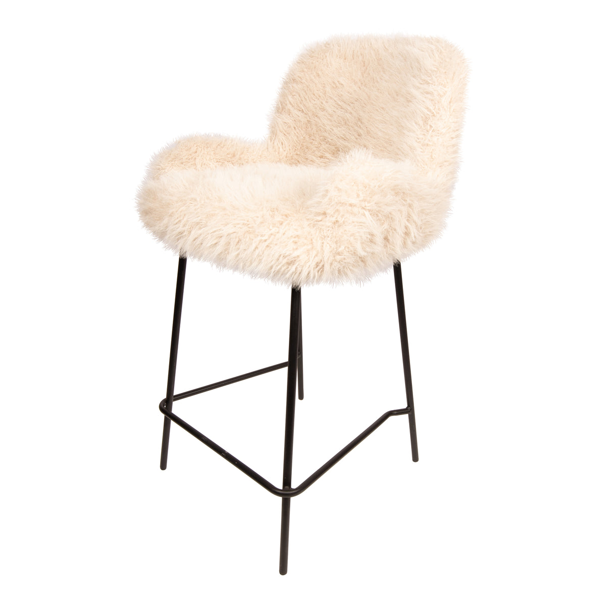 Barkruk Leander - Beige (set van 2)