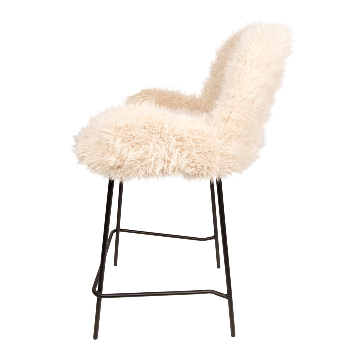 Barkruk Leander - Beige (set van 2)