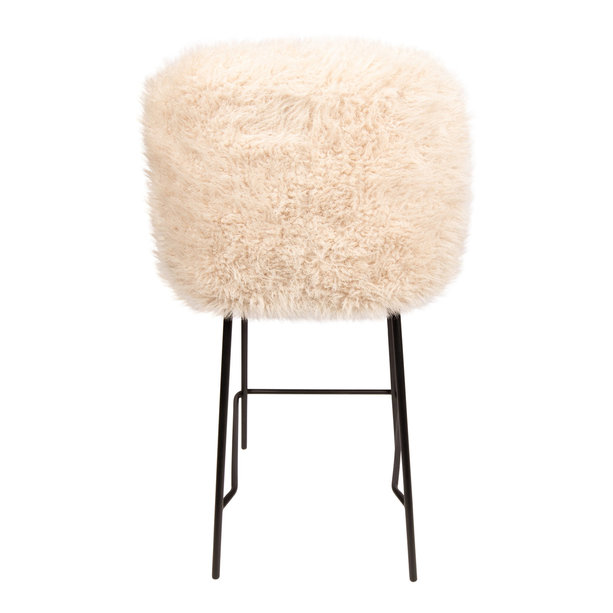 Barkruk Leander - Beige (set van 2)
