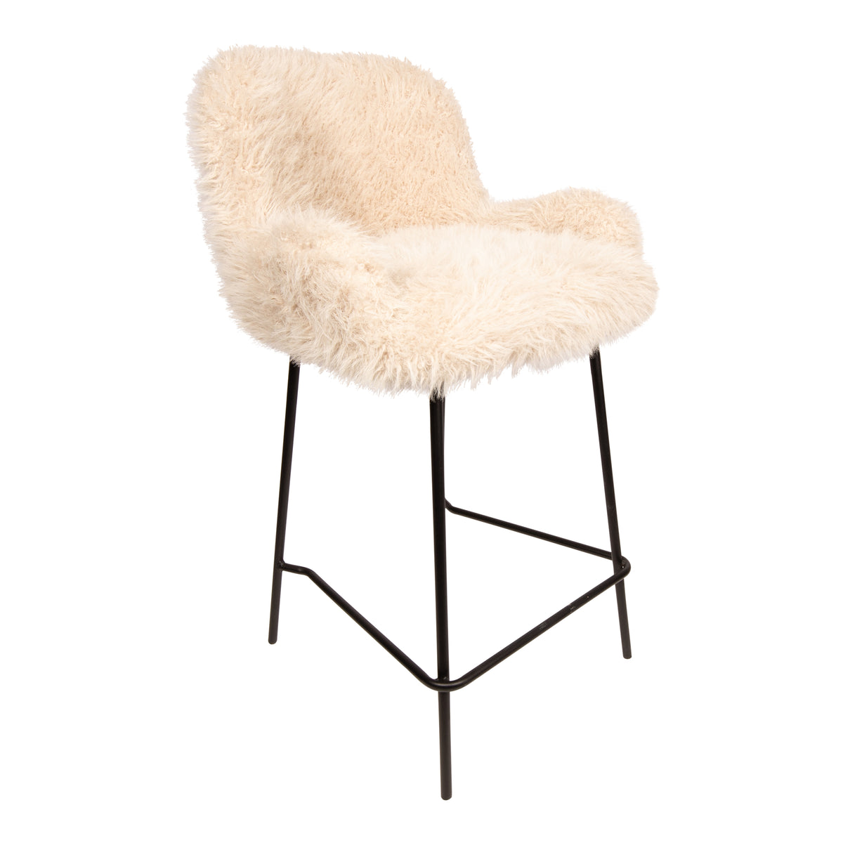 Barkruk Leander - Beige (set van 2)