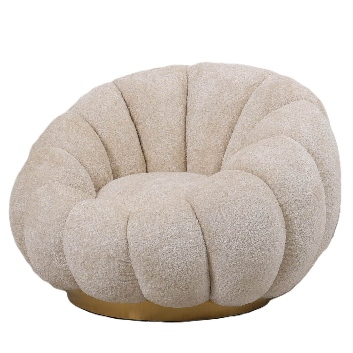 Fauteuil Daisy - Crème