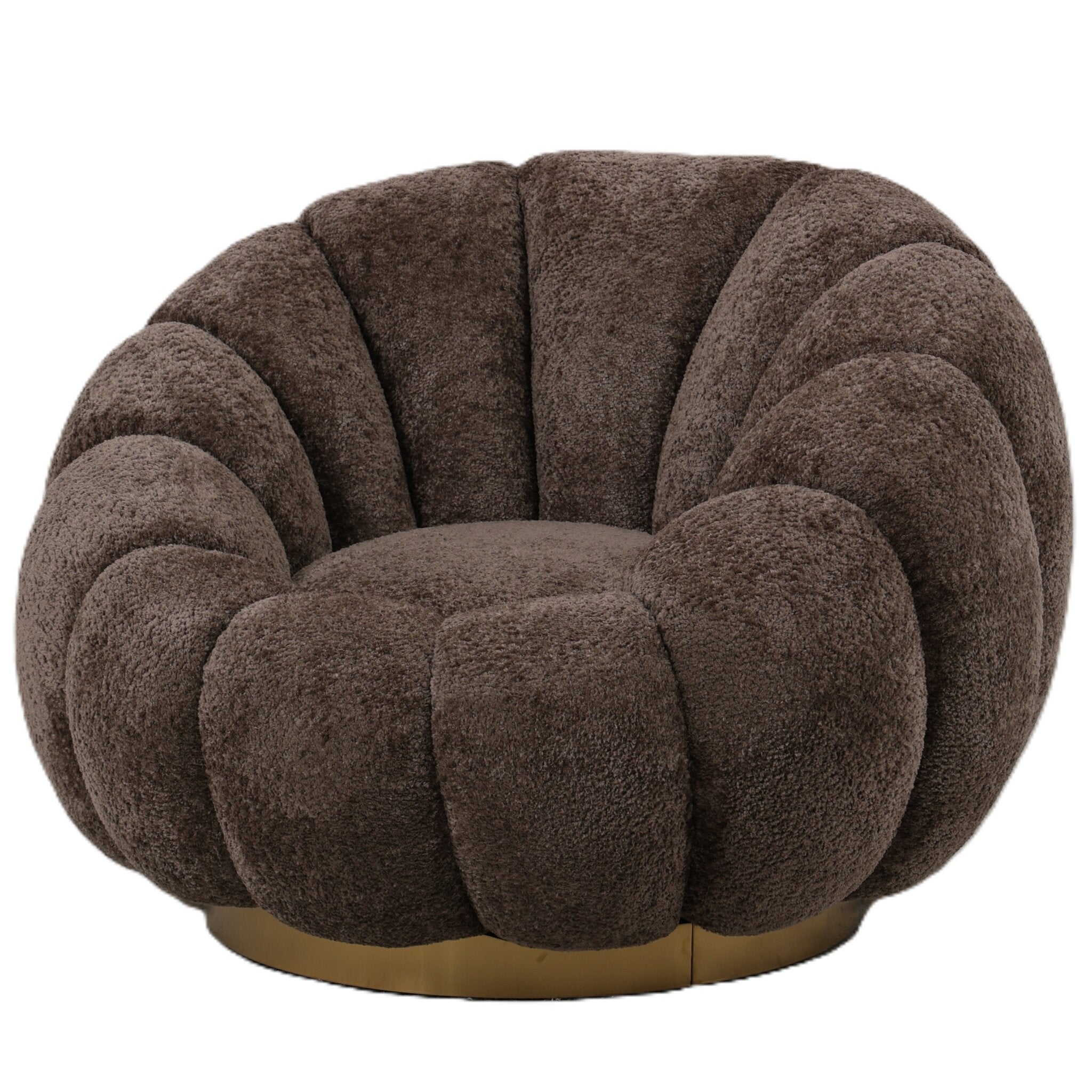 Fauteuil Daisy - Bruin