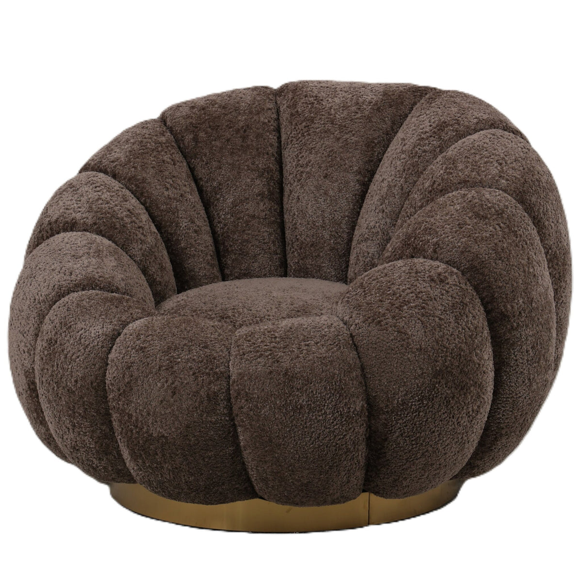 Fauteuil Daisy - Bruin