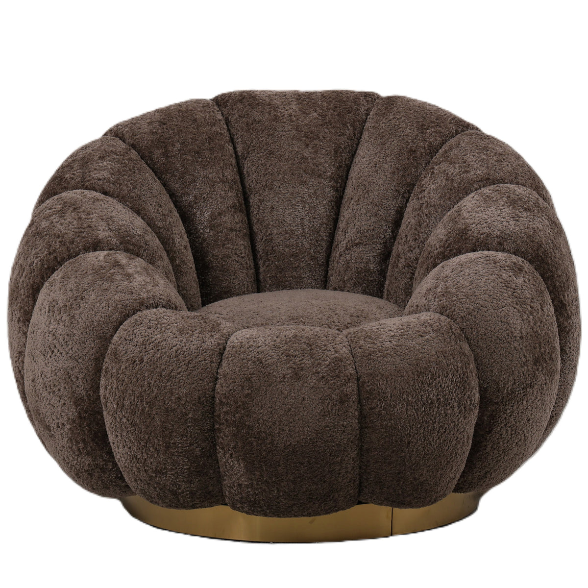 Fauteuil Daisy - Bruin