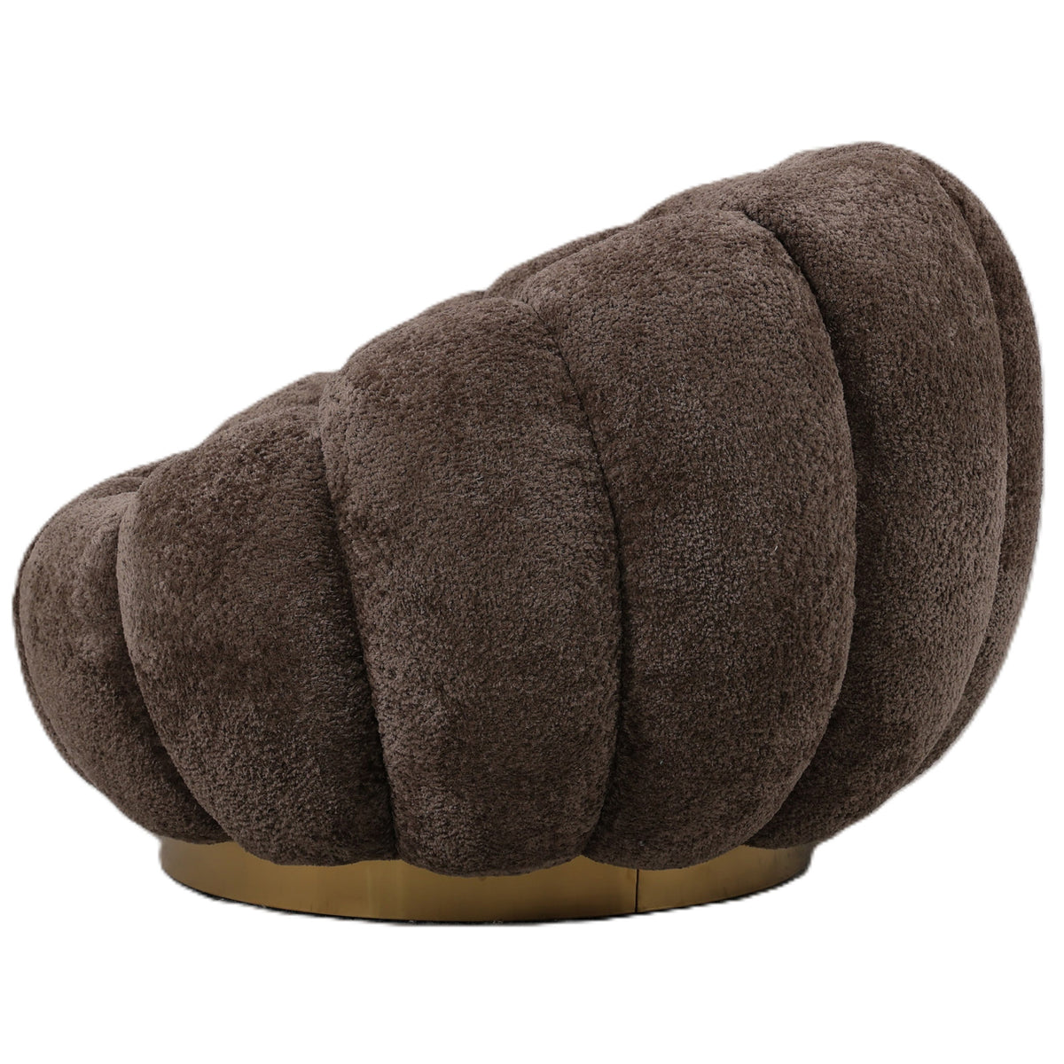 Fauteuil Daisy - Bruin