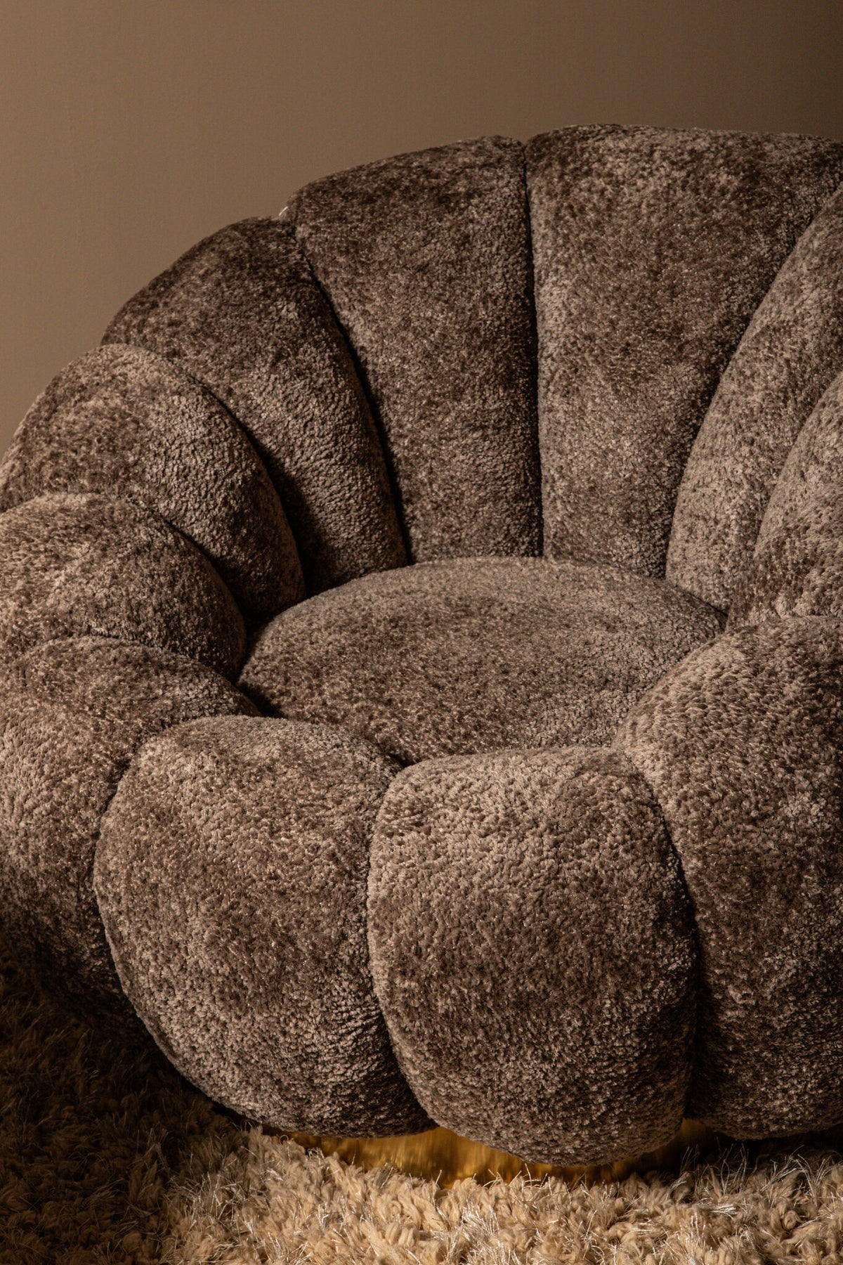Fauteuil Daisy - Bruin