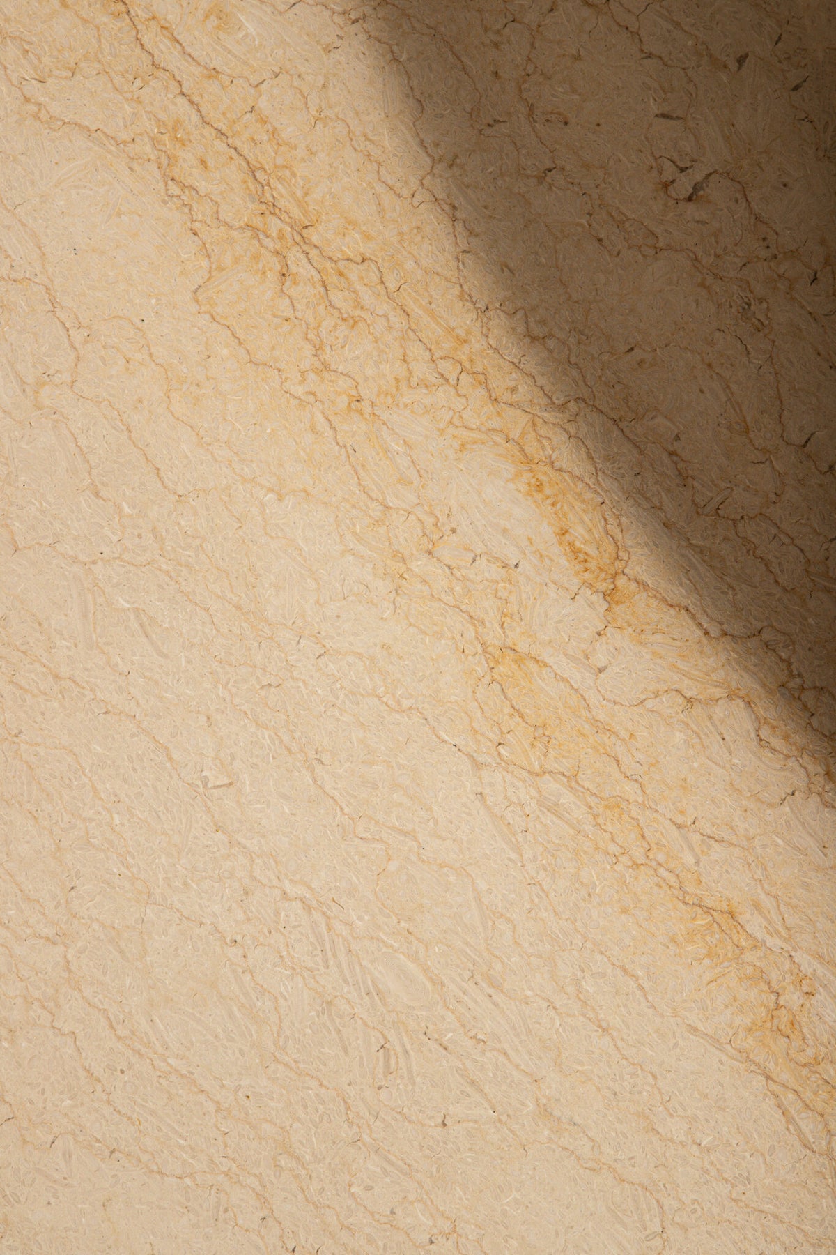 Salontafel Veria - Beige marmer (set van 2)