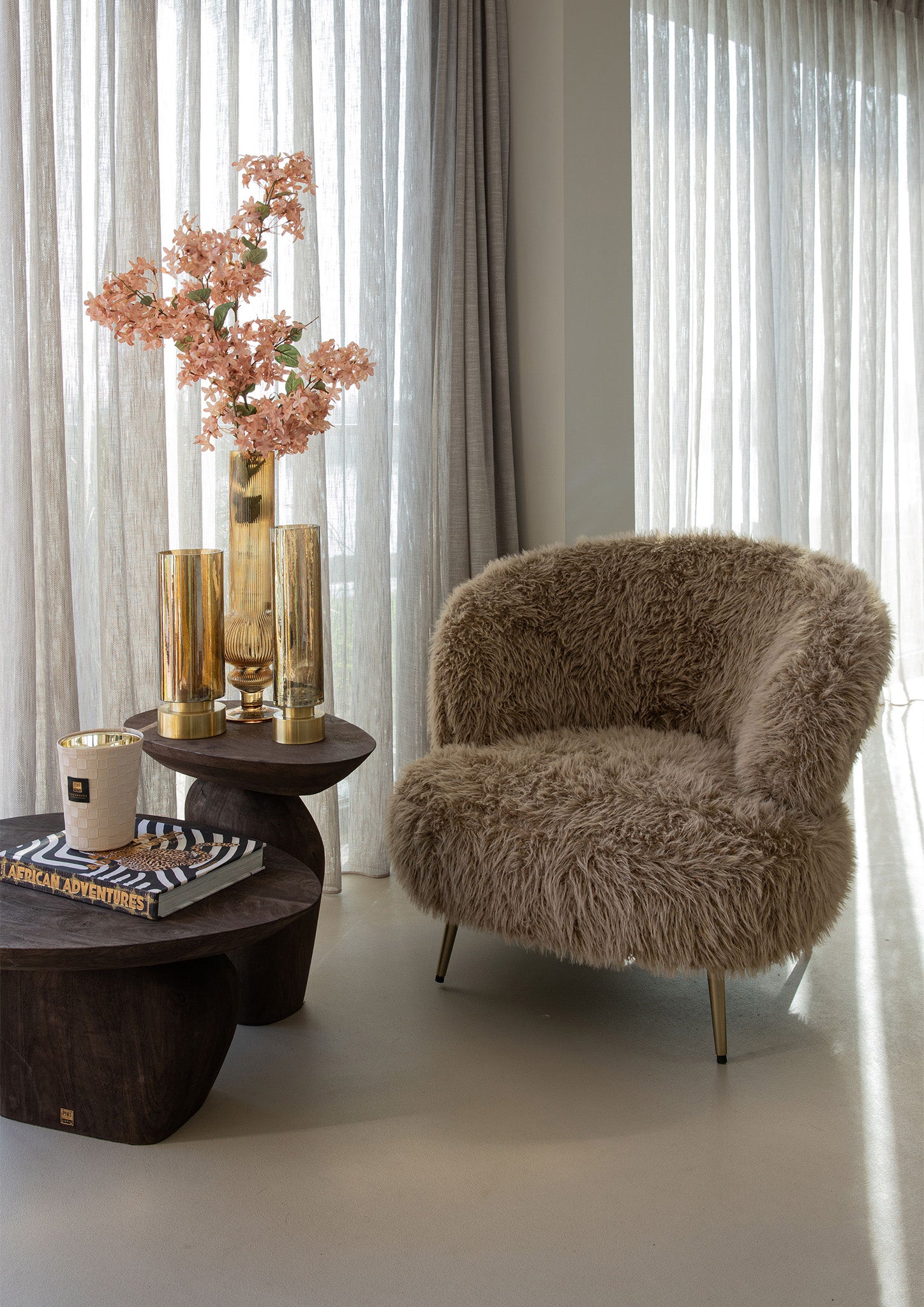 Fauteuil Franklyn - Bruin