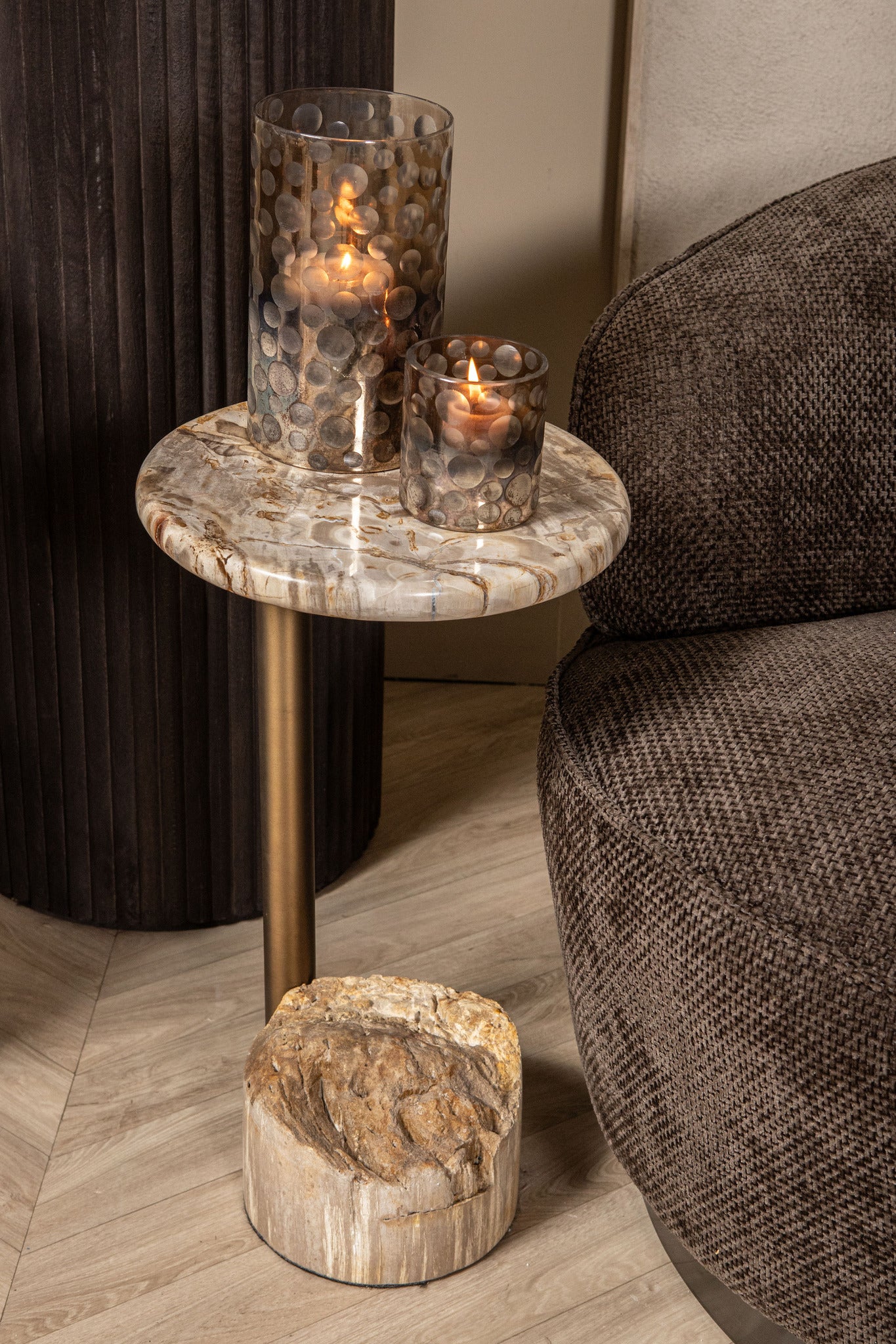 Fauteuil Filou - Bruin