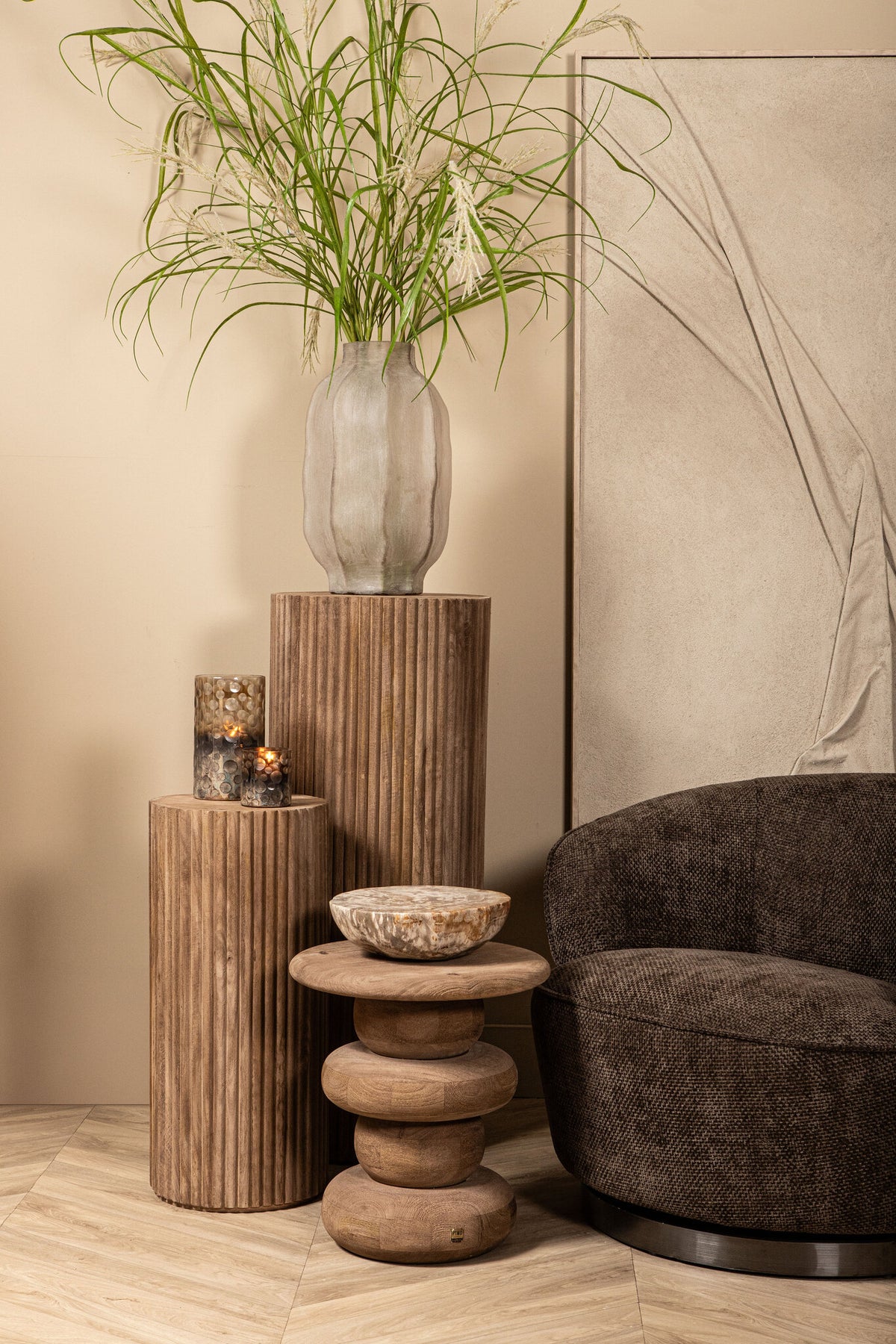 Fauteuil Filou - Bruin