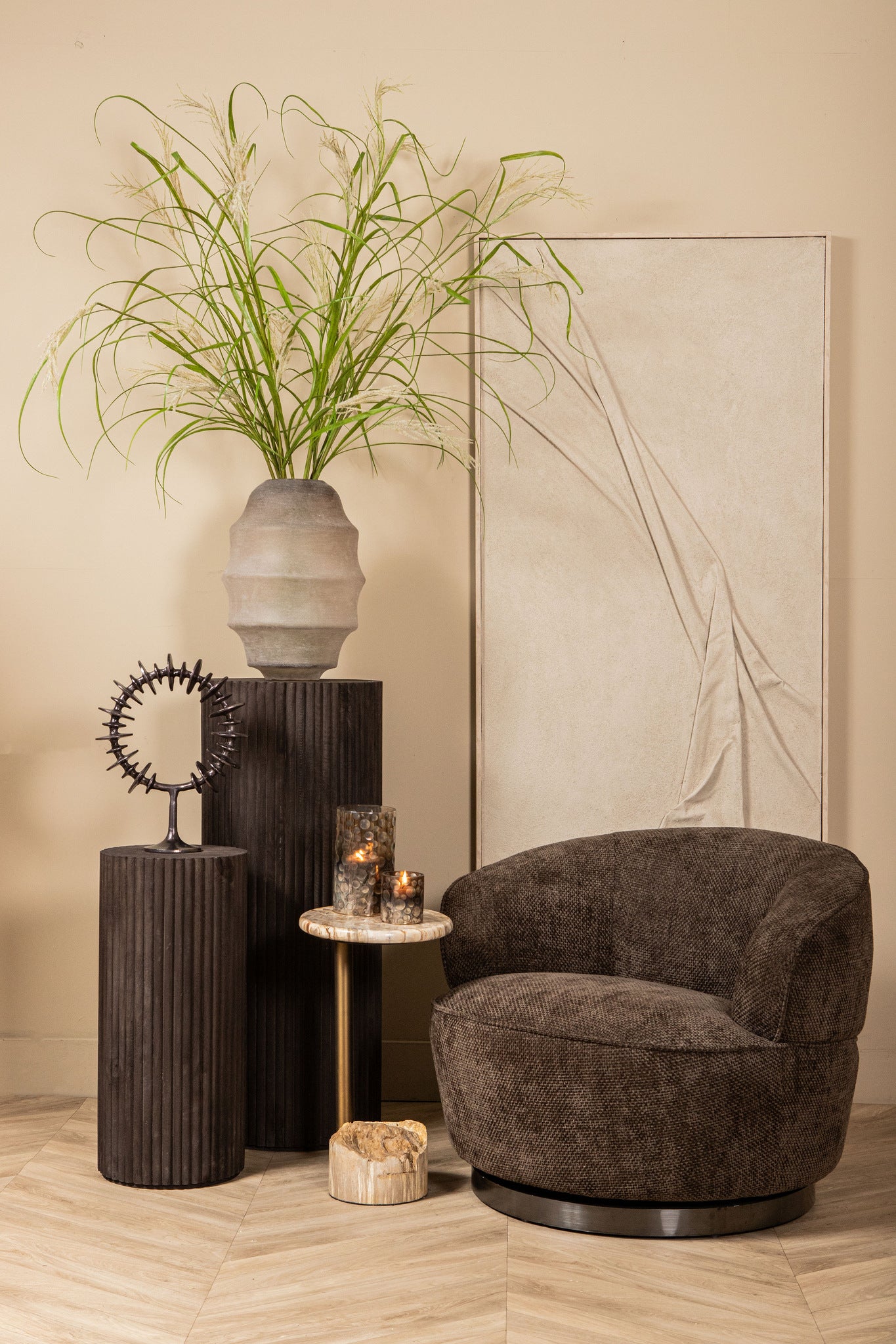 Fauteuil Filou - Bruin