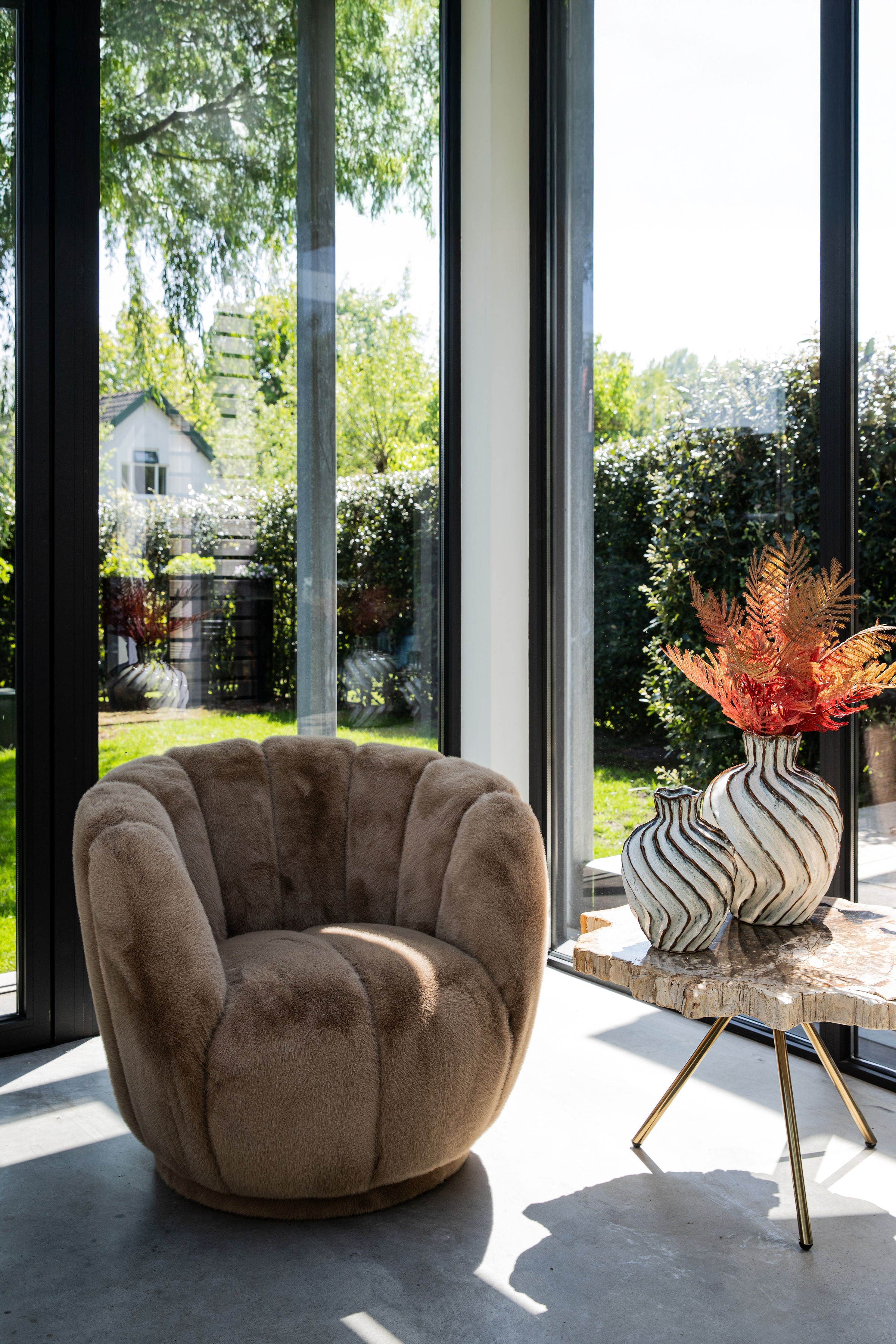 Fauteuil Furia - Mocca