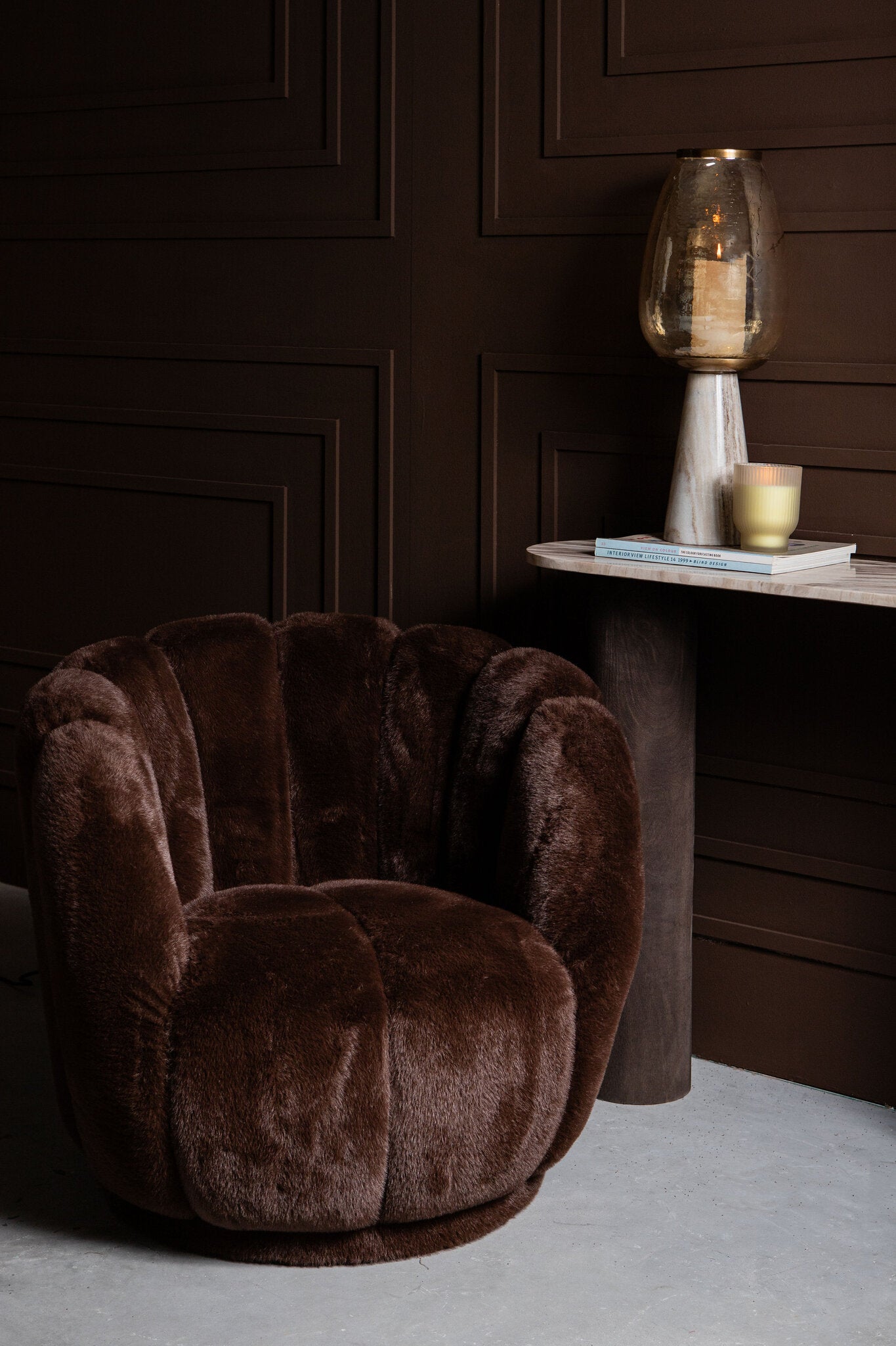 Fauteuil Furia - Bruin