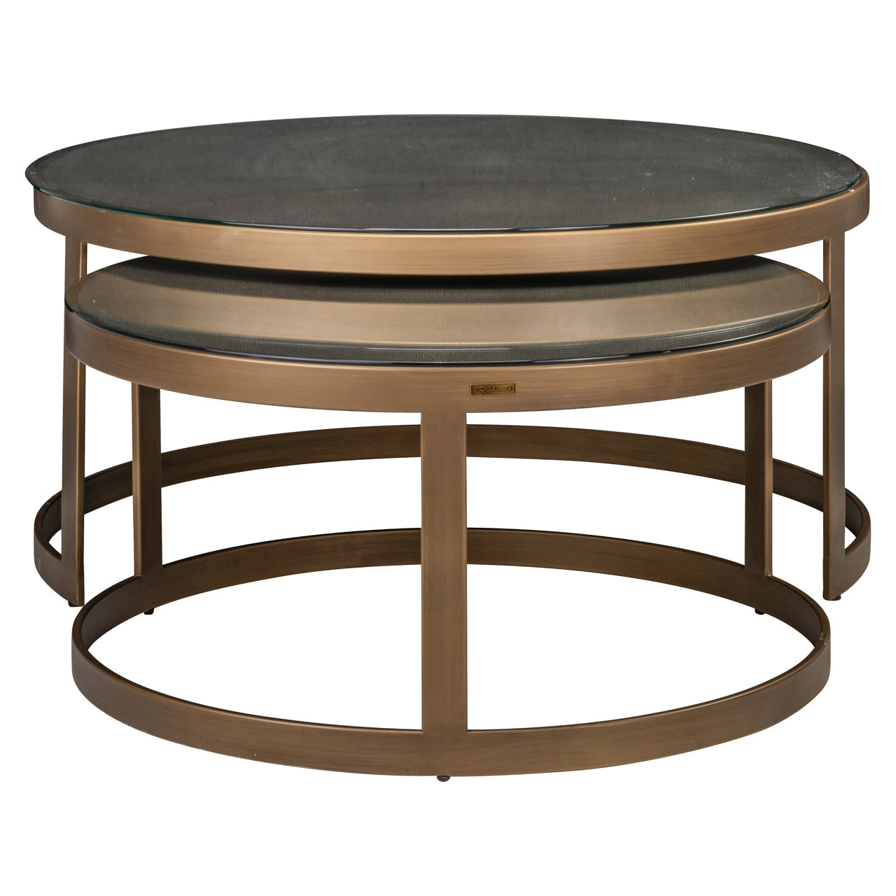 Salontafel Bloomville (set van 2)