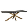 Eettafel Cambon - Deens ovaal - 280 cm
