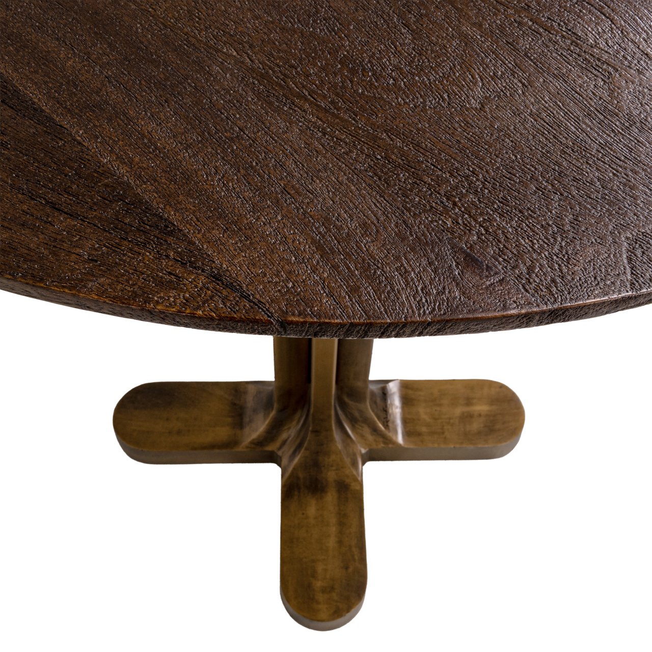 Bistrotafel Revelin - Ø75 cm - Donkerbruin