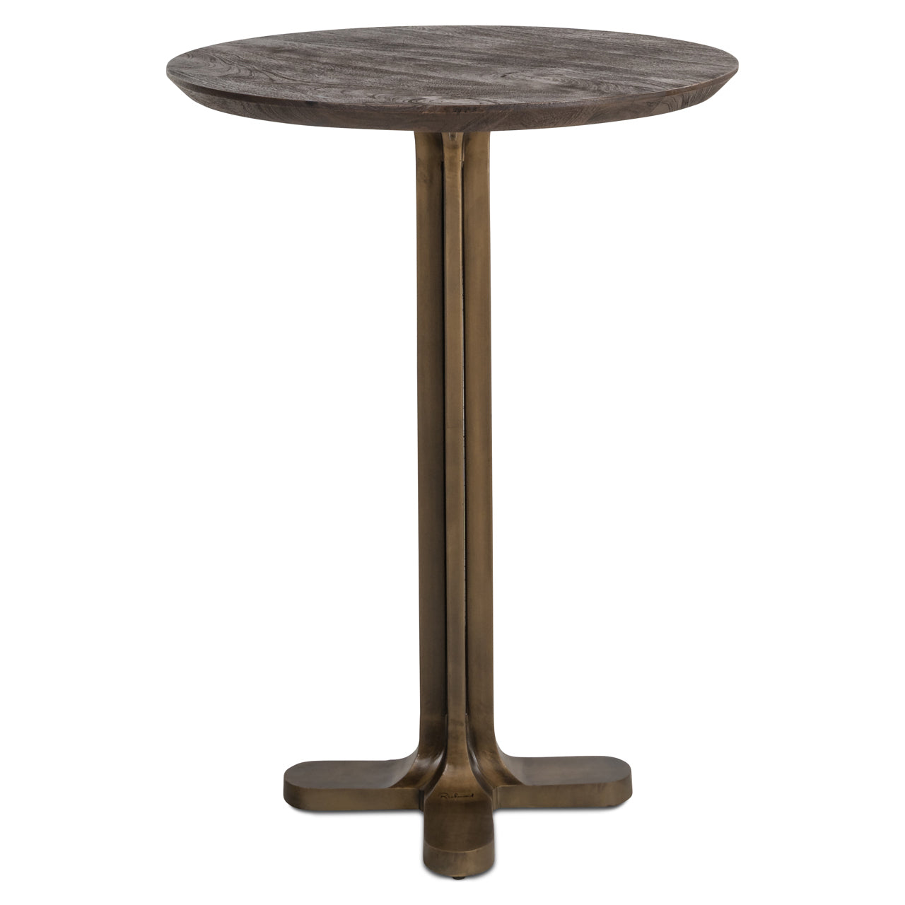 Bartafel Revelin - Ø80 cm - Donkerbruin