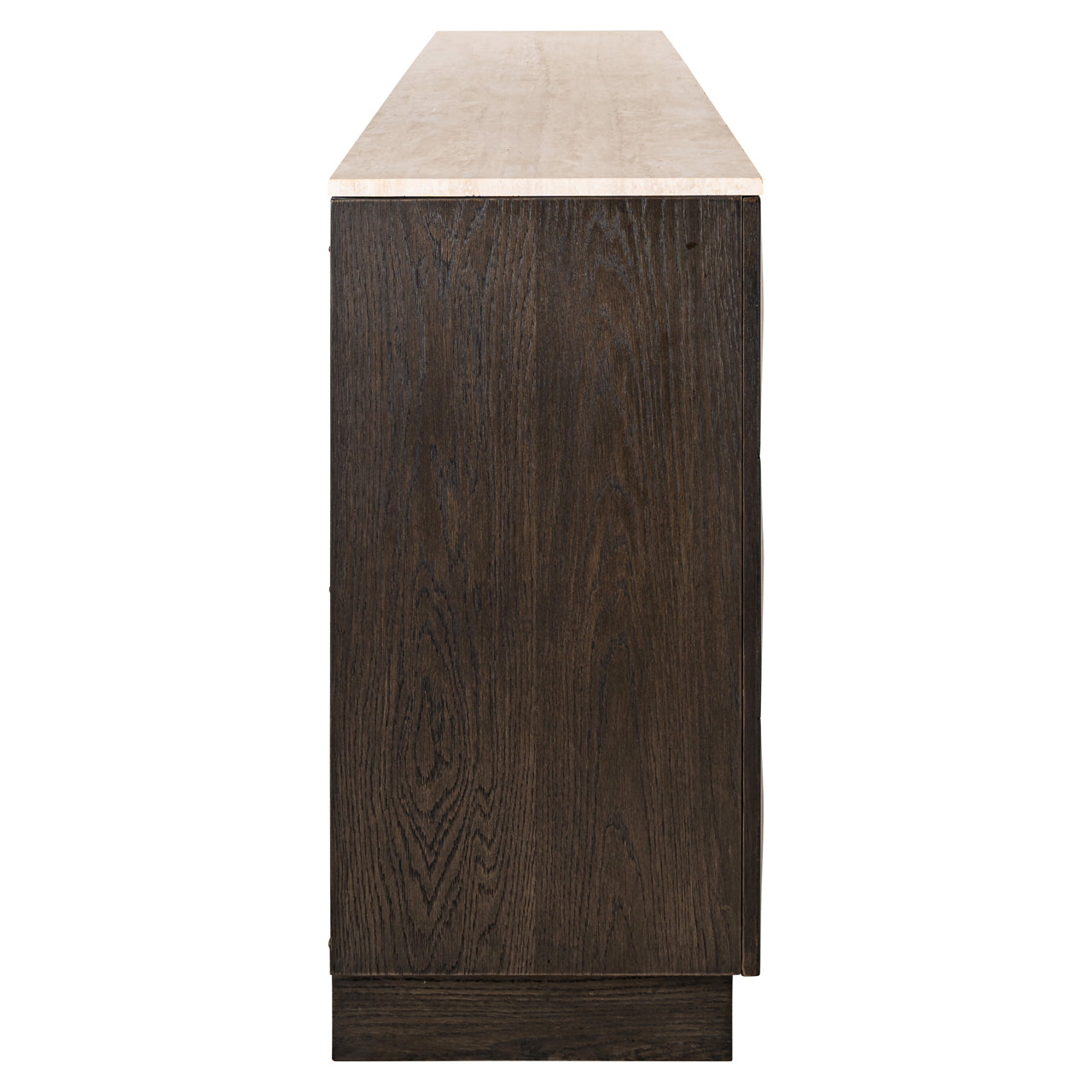 Dressoir Claridge - Bruin - 4-deurs
