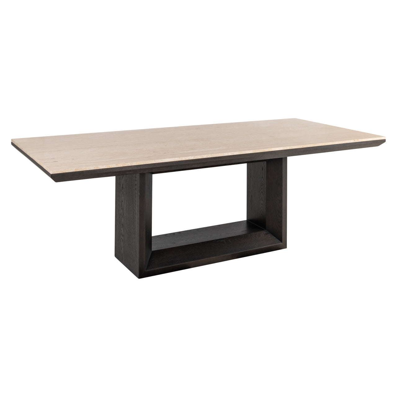 Eettafel Claremont - 230 cm - Bruin