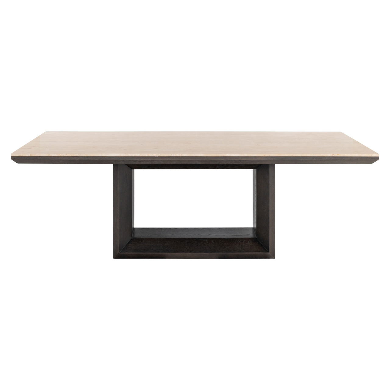 Eettafel Claremont - 230 cm - Bruin