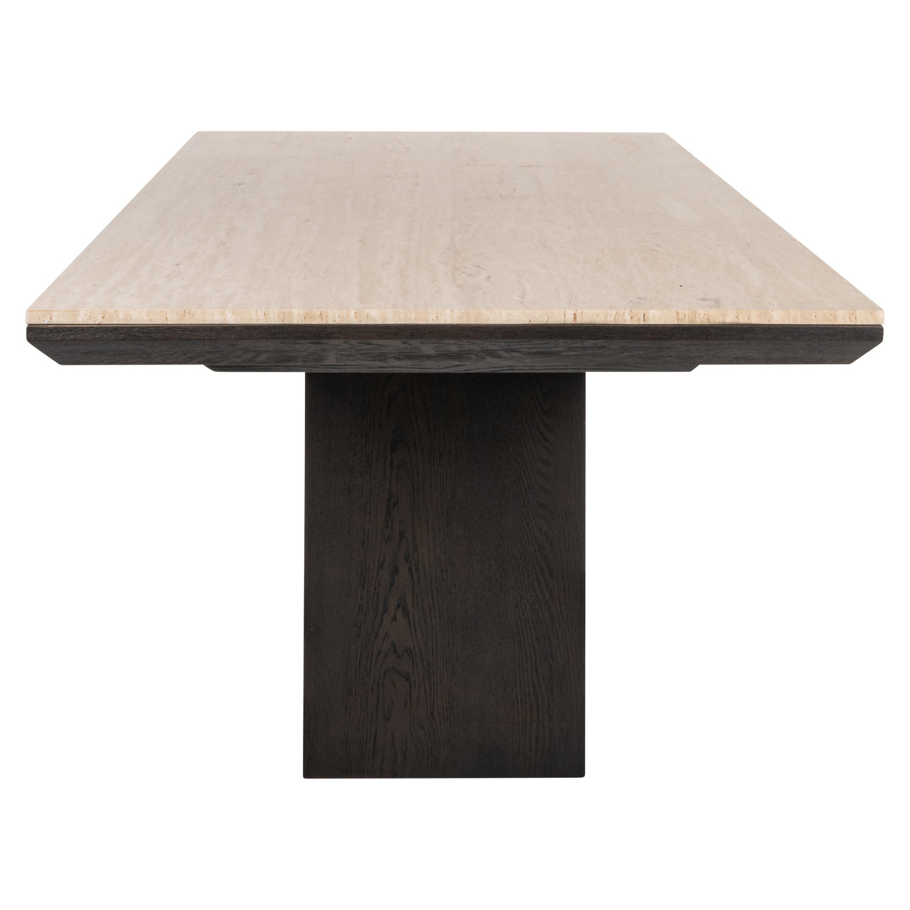 Eettafel Claremont - 230 cm - Bruin