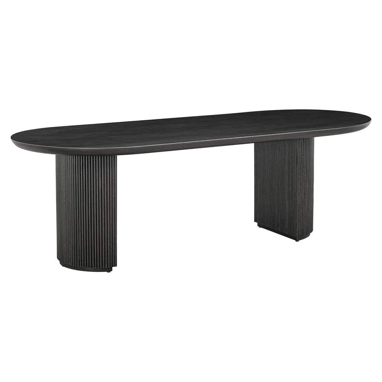 Eettafel Kingston - Donkerbruin - 240 cm