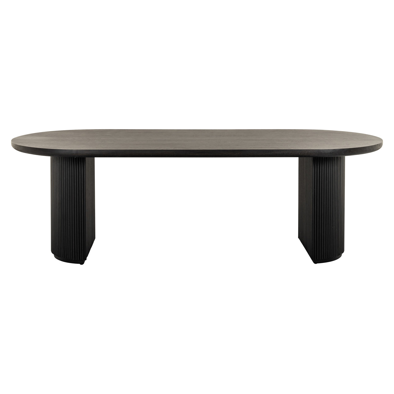Eettafel Kingston - Donkerbruin - 240 cm