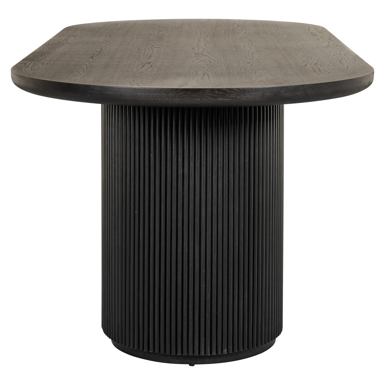 Eettafel Kingston - Donkerbruin - 240 cm