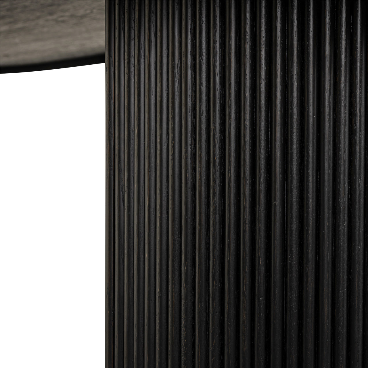 Eettafel Kingston - Donkerbruin - 240 cm