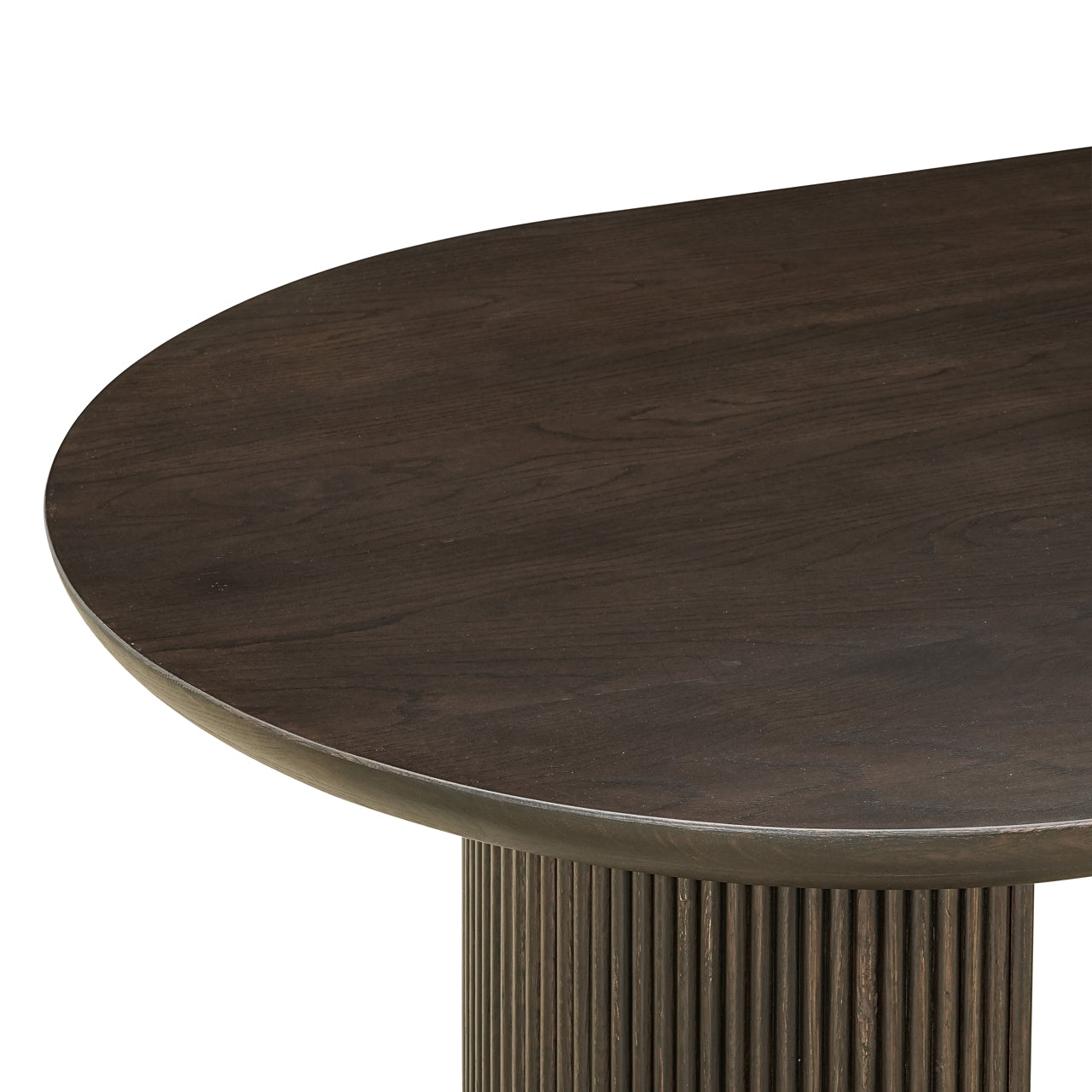 Eettafel Kingston - Donkerbruin - 280 cm