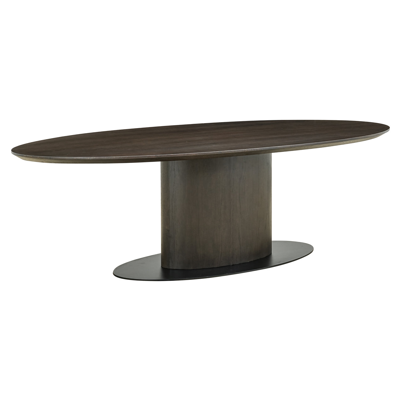 Eettafel Gordon - Bruin - 240 cm