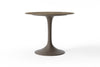 Tuintafel Nova - High dining - Ø130 - Brons - Sintered stone